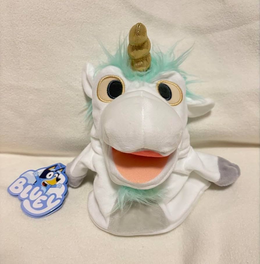 ◆セット売り◆新品◆正規品◆bluey ユニコース ボブ・ビルビー パペット 楽天市場】ディズニージュニア Bluey ブルーイ ボブ・ビルビーと